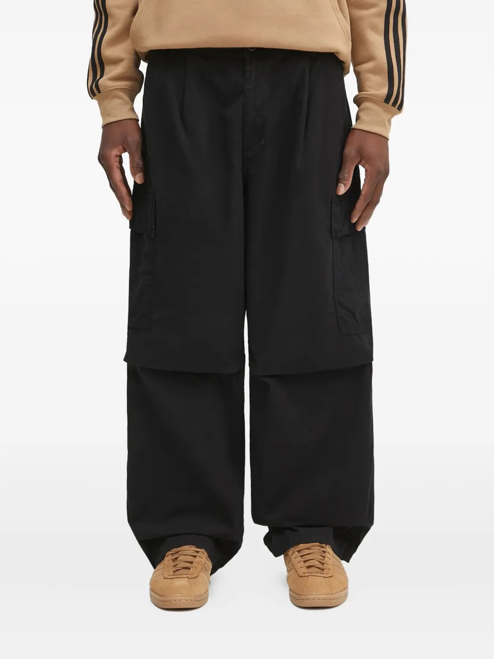 Carhartt WIP Cole broek met cargo zakken Zwart