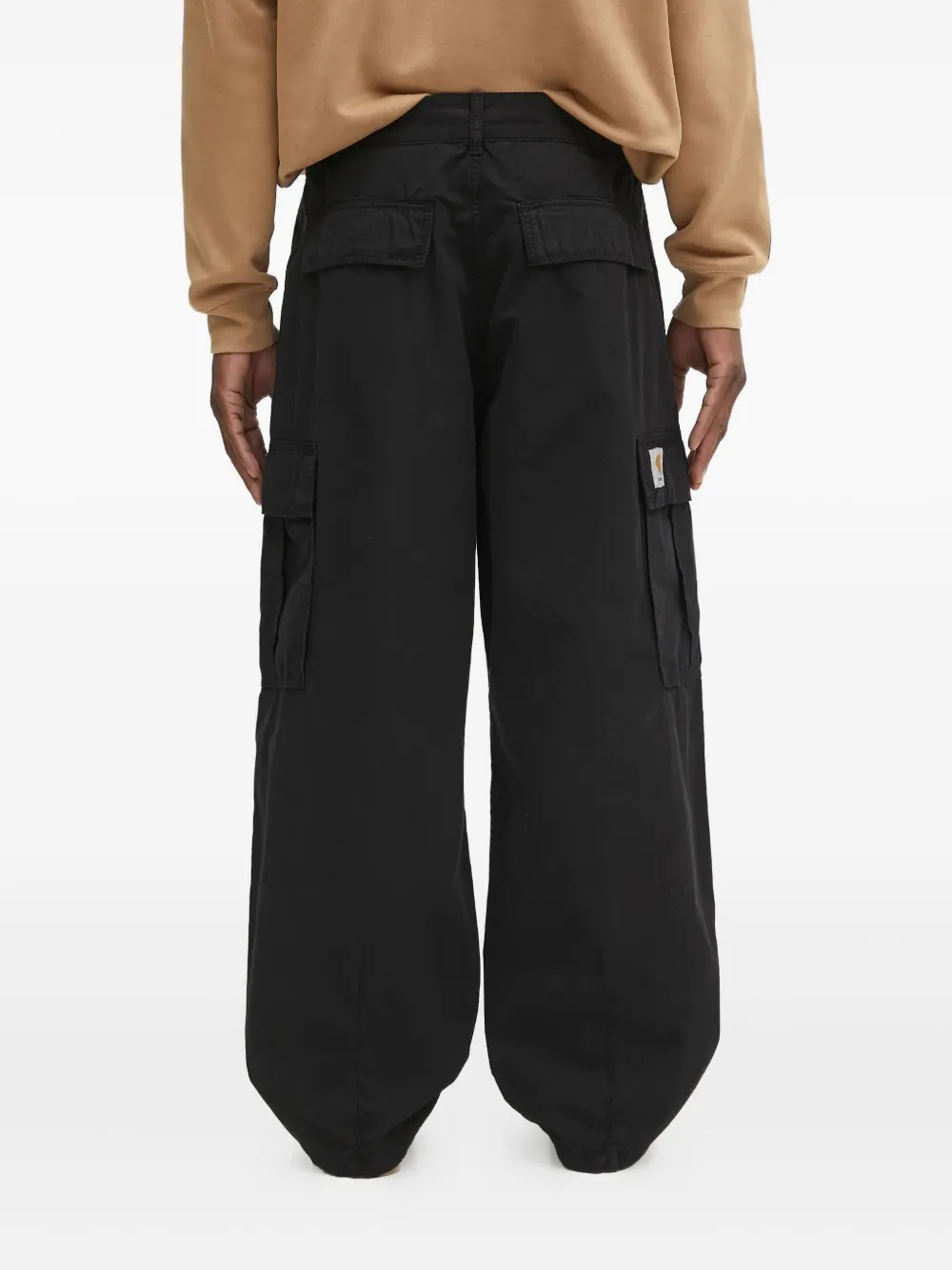 Carhartt WIP Cole broek met cargo zakken Zwart