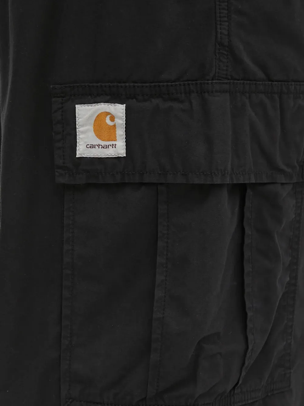 Carhartt WIP Cole broek met cargo zakken Zwart