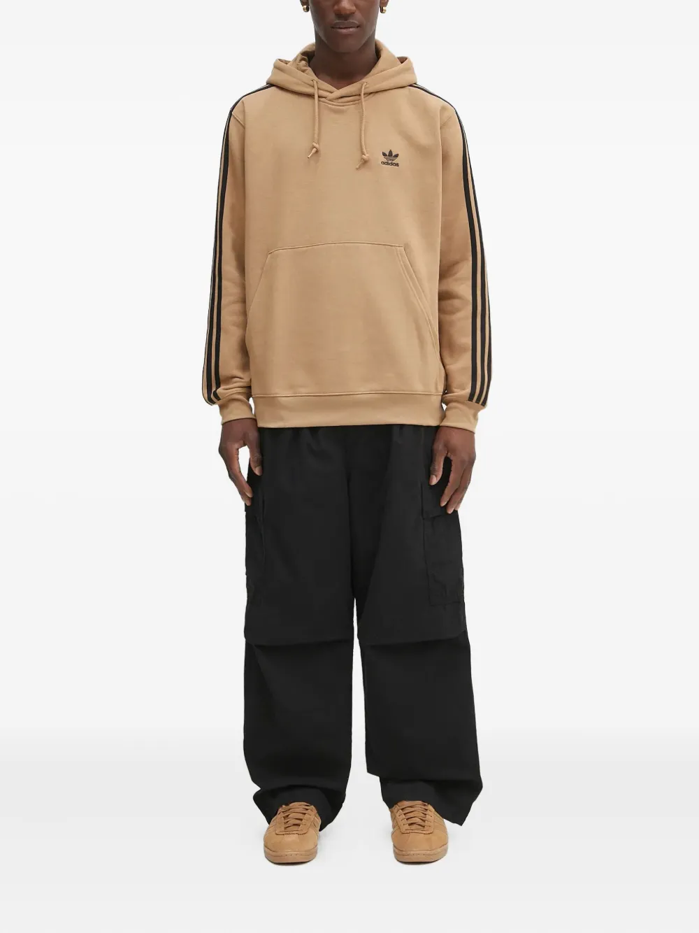 Carhartt WIP Cole broek met cargo zakken - Zwart