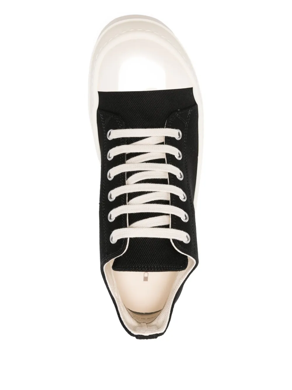 Rick Owens DRKSHDW lace-up sneakers Black
