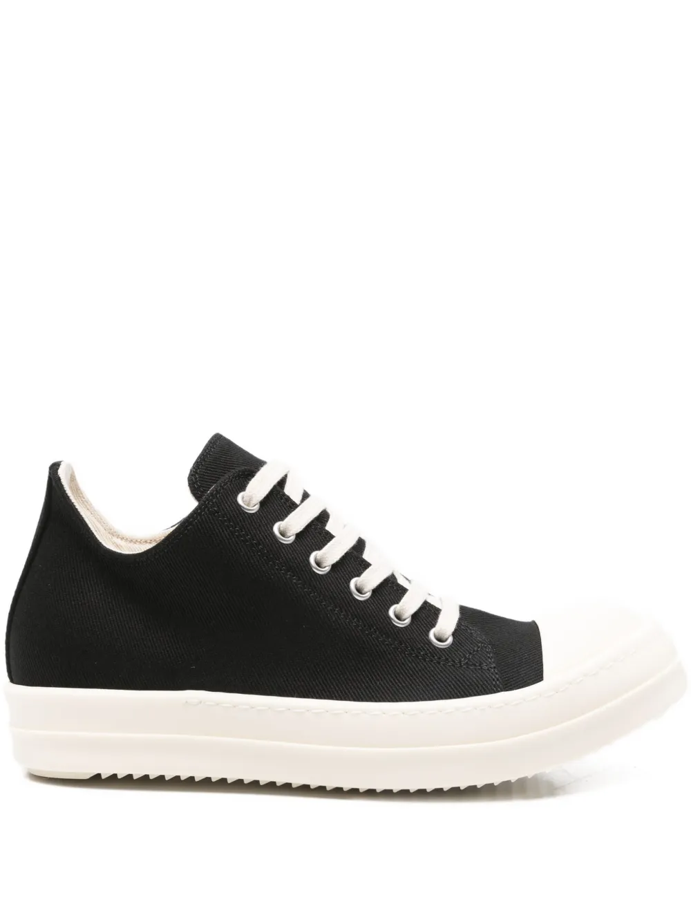 Rick Owens DRKSHDW lace-up sneakers Black