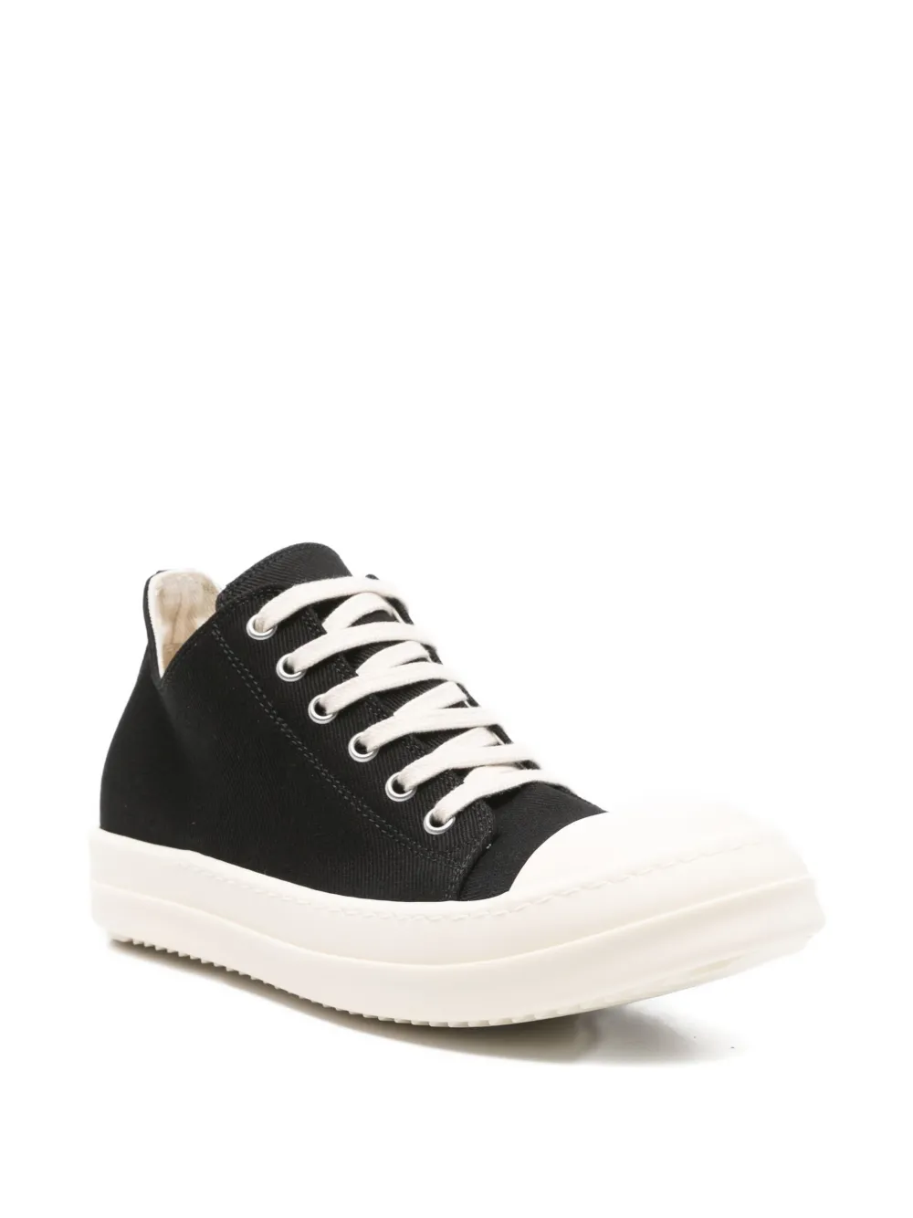 Rick Owens DRKSHDW lace-up sneakers Black