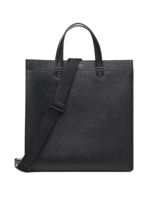 Ferragamo leather double-handle briefcase 