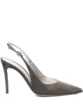 Gianvito Rossi slingback pointed-toe pumps - Grey