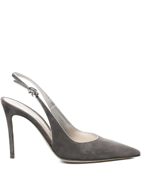 Gianvito Rossi slingback pointed-toe pumps