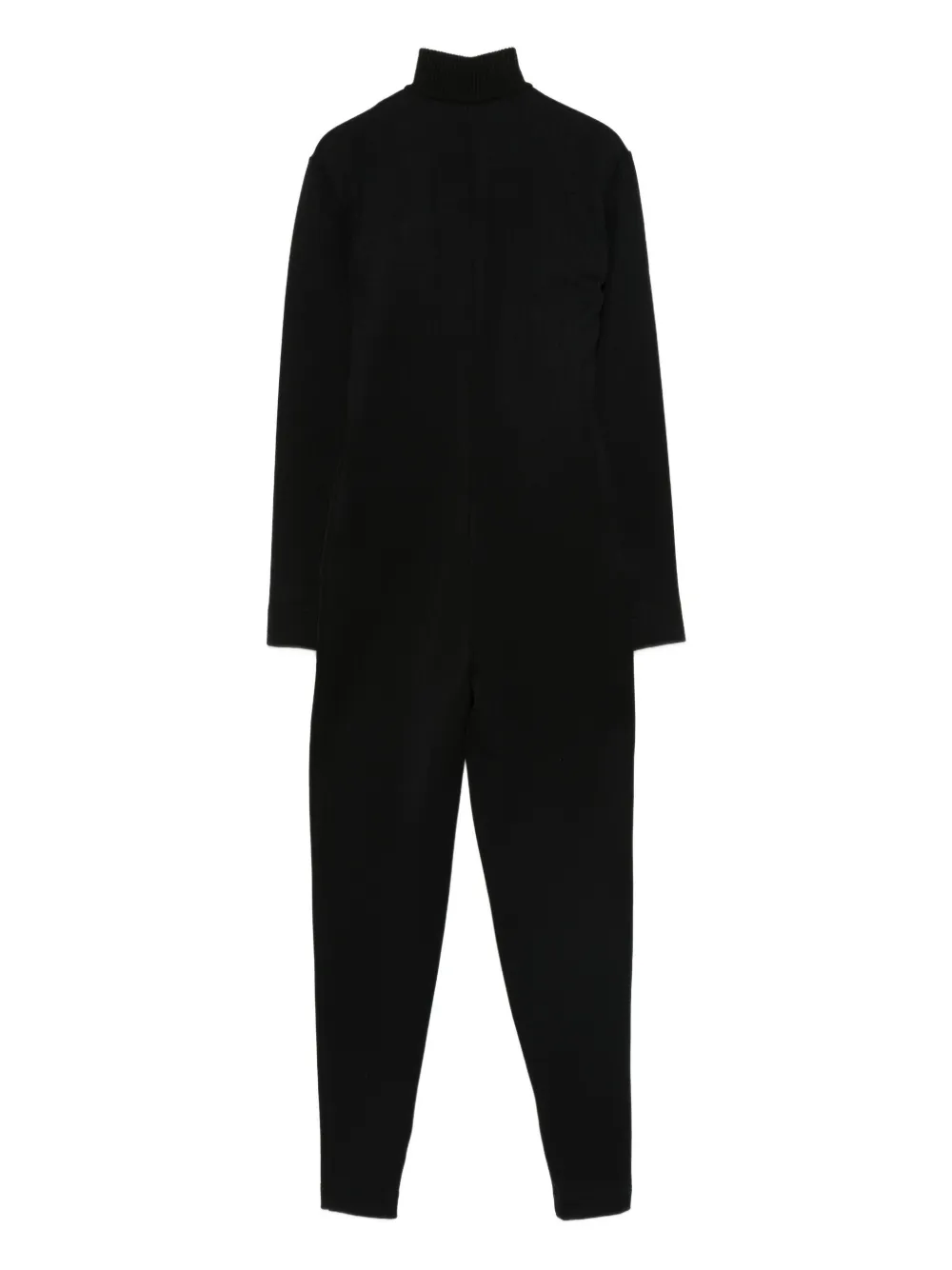 Versace Pre-Owned 2000s jumpsuit met ritssluiting - Zwart