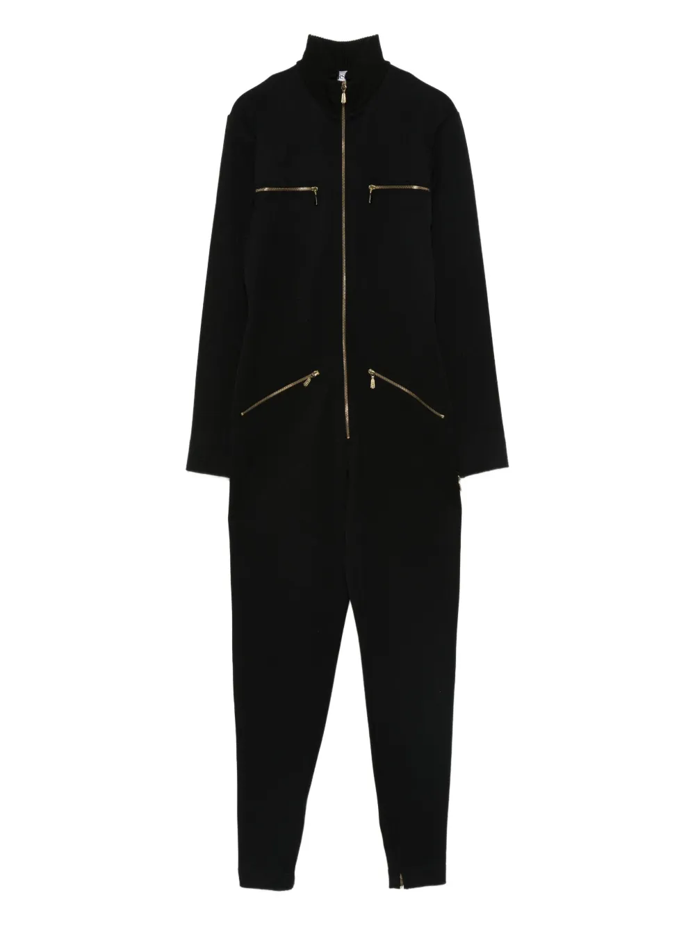 Versace Pre-Owned 2000s zip-fastening jumpsuit | Black | Image 1