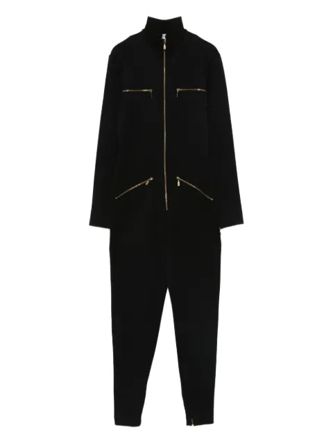 Versace Pre-Owned 2000s zip-fastening jumpsuit