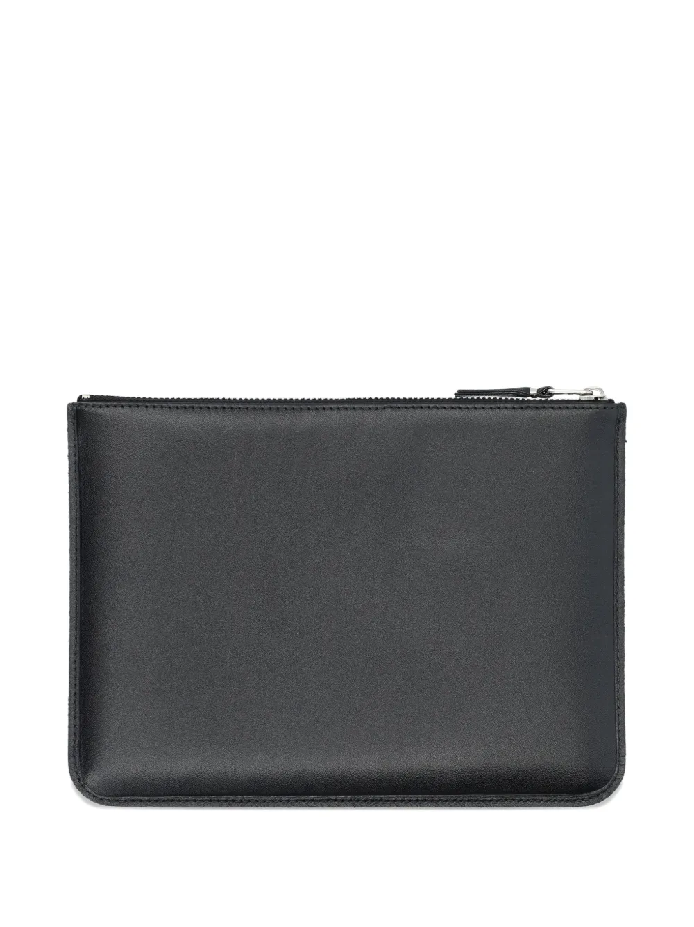 Comme Des Garçons Wallet eyelet zip wallet Zwart