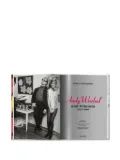 TASCHEN Andy Warhol and Friends book - White