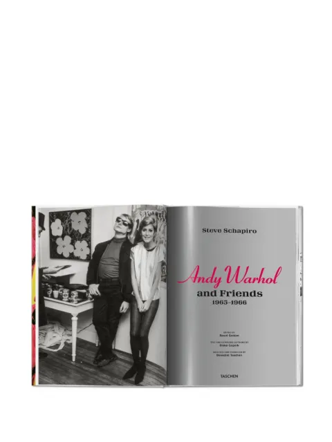 TASCHEN Andy Warhol and Friends book