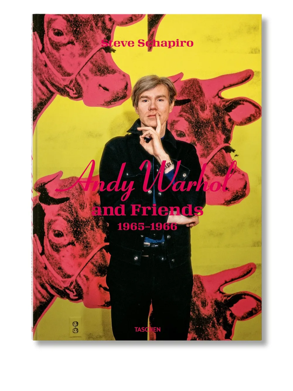 TASCHEN Andy Warhol and Friends book | Coffee Table Books | Image 2