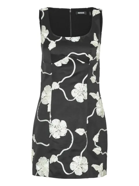 ROTATE BIRGER CHRISTENSEN flower mini dress