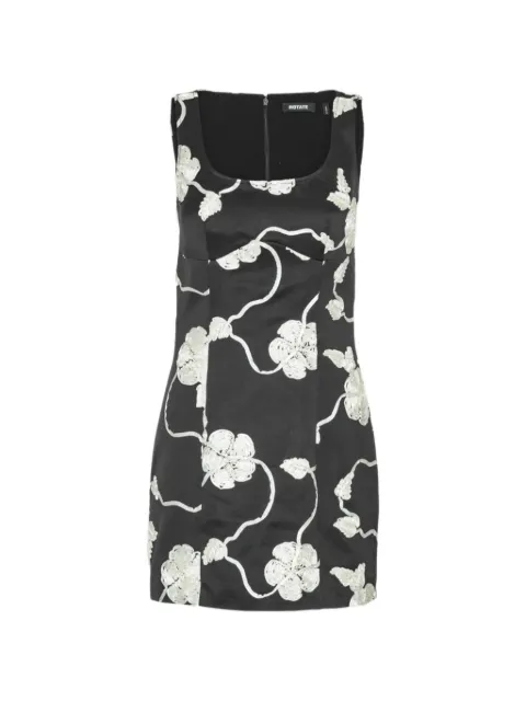 ROTATE BIRGER CHRISTENSEN flower mini dress