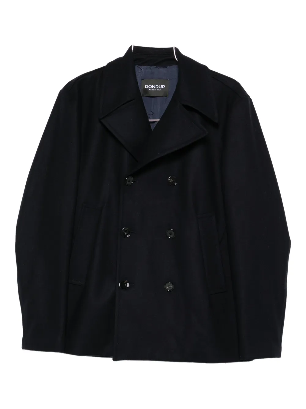 DONDUP double-breasted jacket - Blu