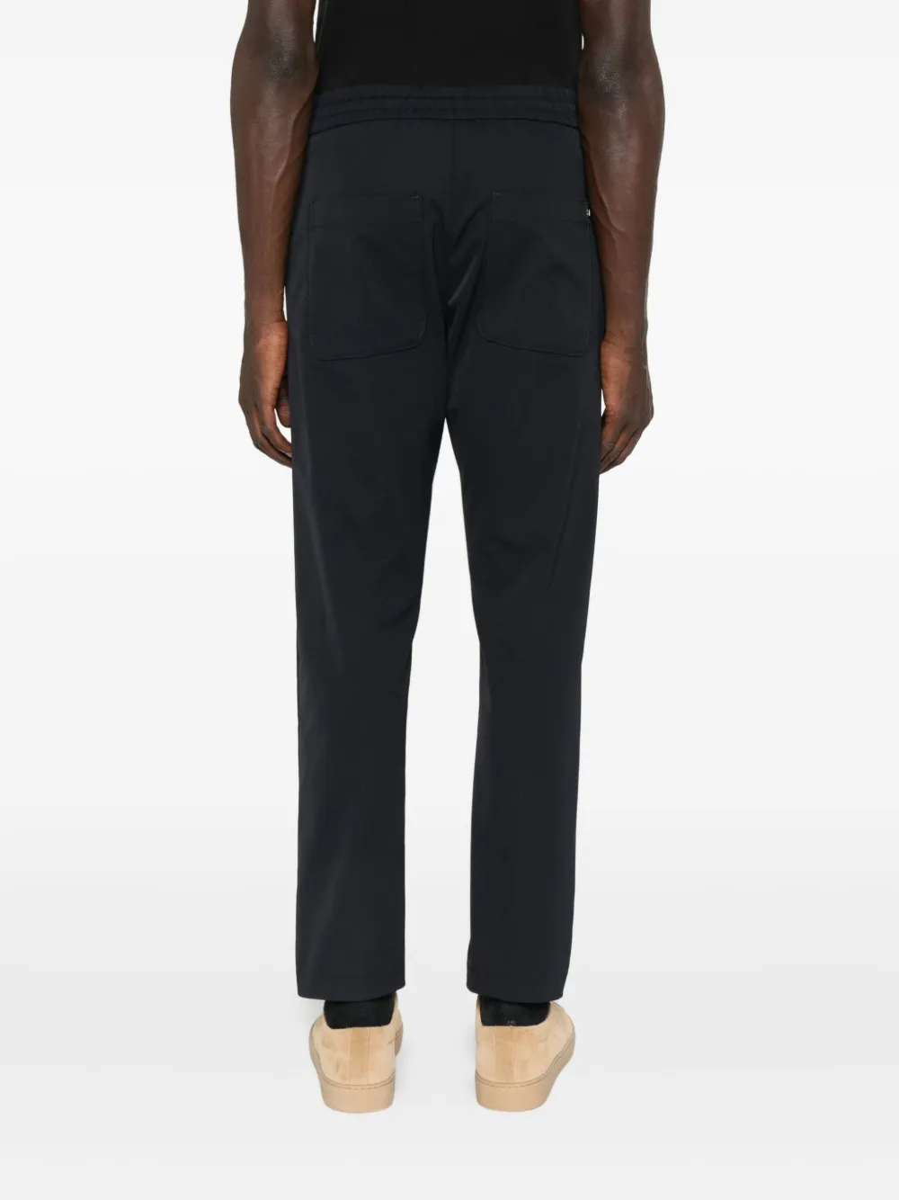 Dondup Drawstring-waist Track Pants In Black