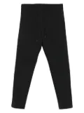 DONDUP cuffed drawstring track pants - Black