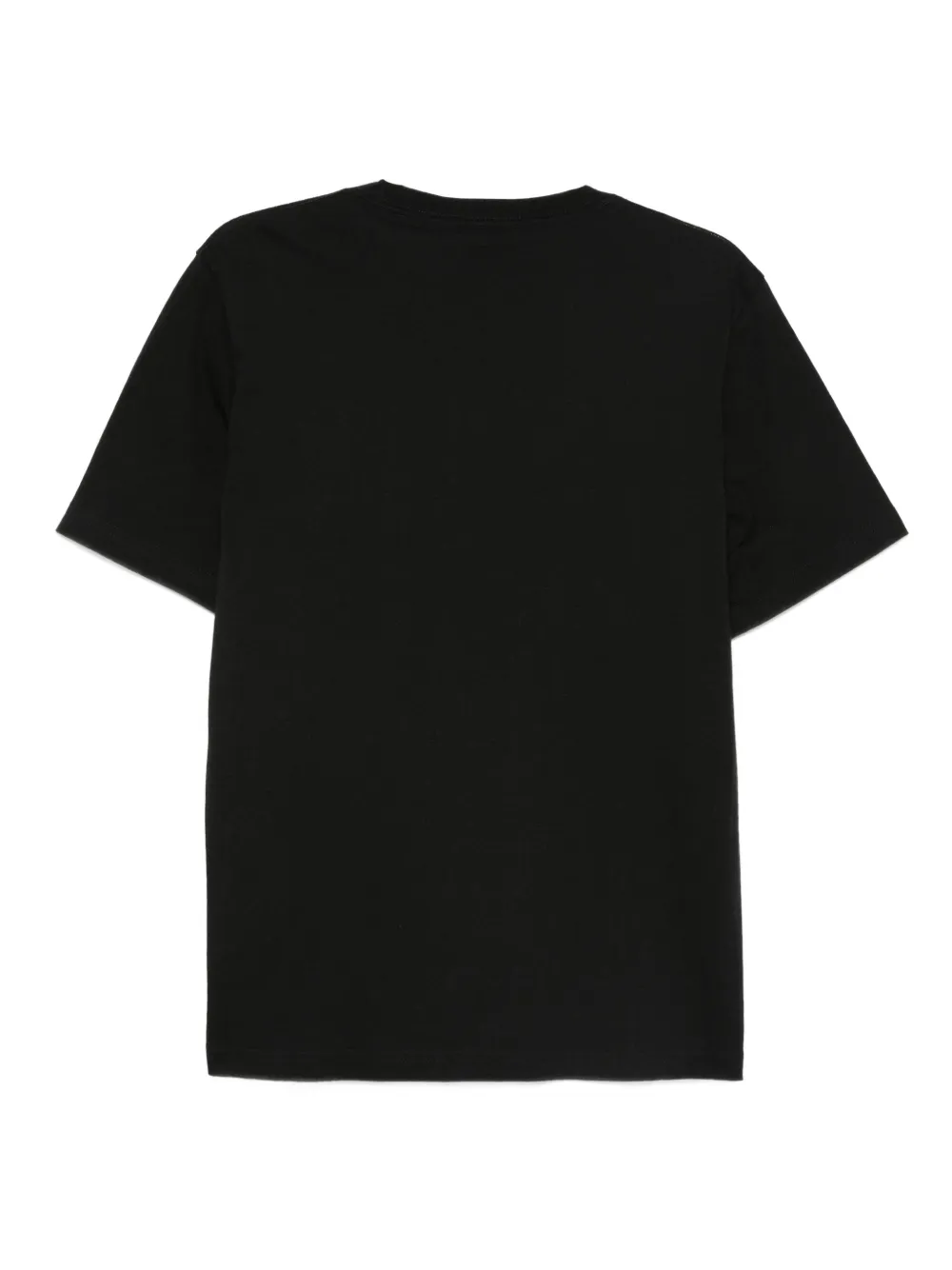 PS Paul Smith T-shirt met geborduurde zebra - Zwart