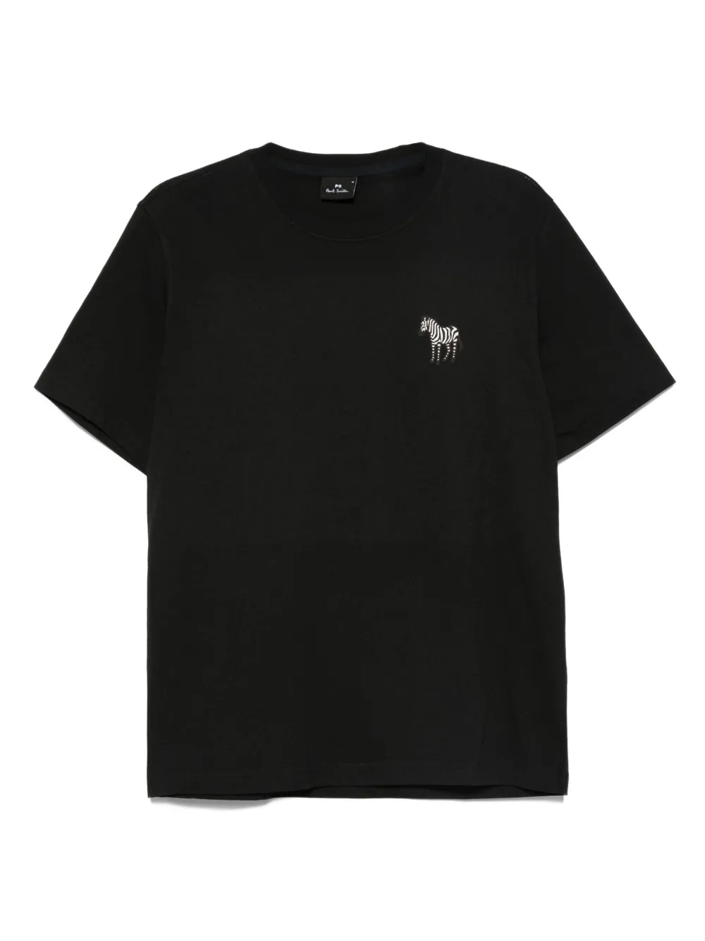 PS Paul Smith ゼブラ Tシャツ - ブラック PS Paul Smith ゼブラ Tシャツ - ブラック