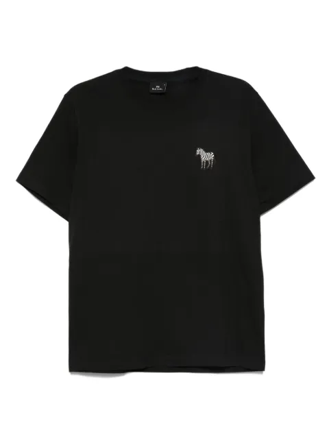 PS Paul Smith Camiseta com bordado de zebra