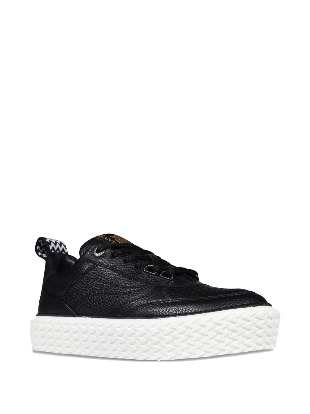 Lanvin textured-sole low-top sneakers - Zwart