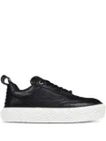 Lanvin textured-sole low-top sneakers - Black