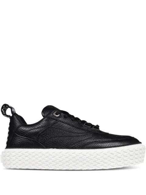 Lanvin textured-sole low-top sneakers