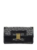 Balmain 1945 chain clutch bag - Black