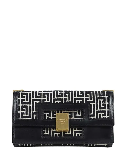 Balmain 1945 chain clutch bag
