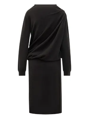 ワンピース FABIANA FILIPPI Woman Dress Black ABD224F651L039 825 24713996_54993374_600.jpg