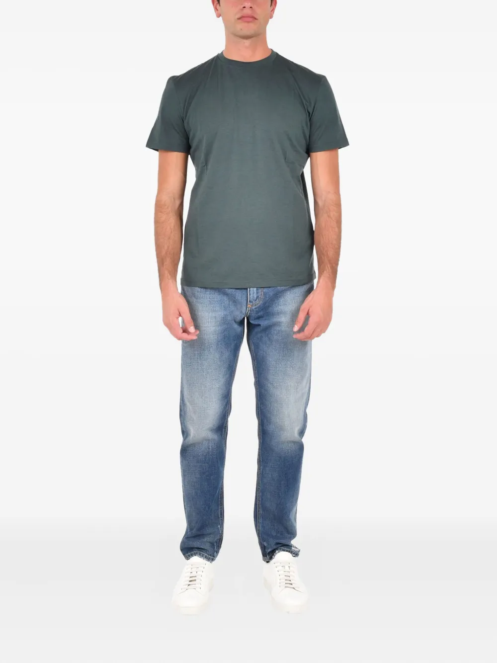 James Perse short-sleeve T-shirt - Groen