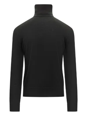 TOM FORD トムフォード タートルネック ニット ブラック XL TOM FORD トムフォード タートルネック ニット ブラック XL TOM