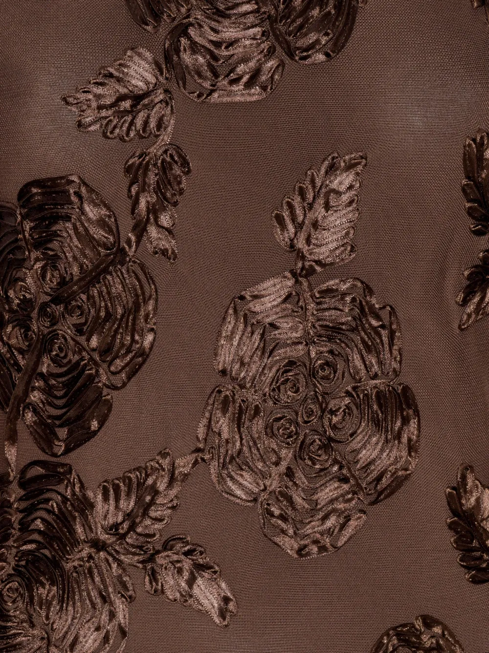 Rotate Birger Christensen Rotate Embroidered Tulle Mini Dress In Animal Print