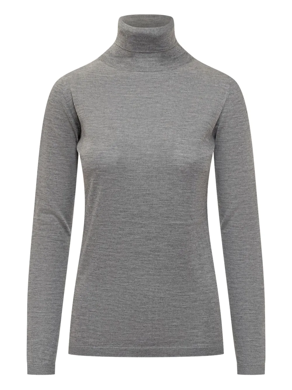 Fabiana Filippi Cashmere-blend Jumper In Gray