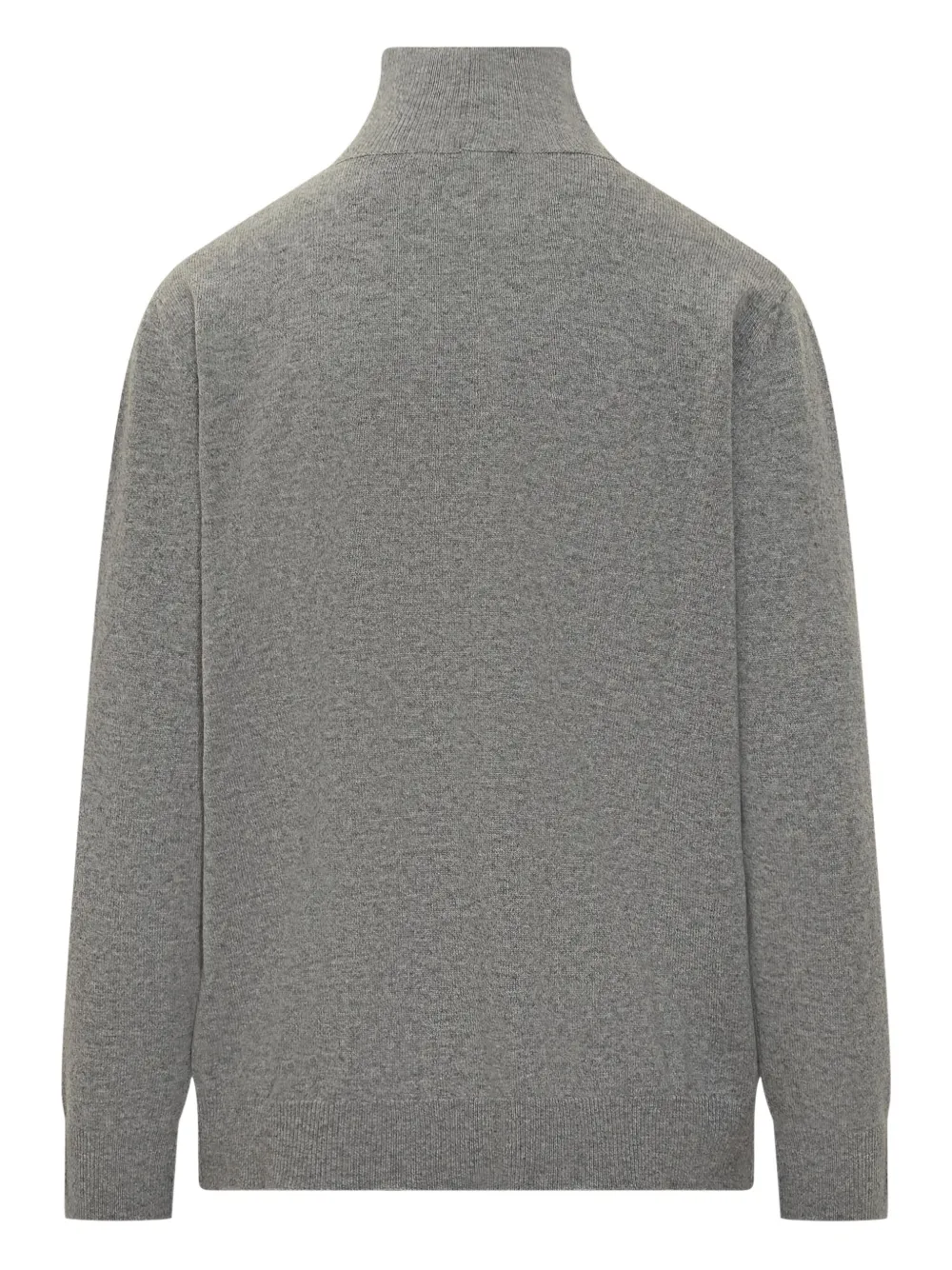 Fabiana Filippi high-neck pin-detail sweater | Knitted Sweaters | Image 2
