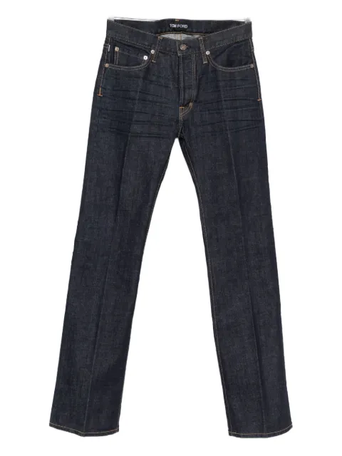 TOM FORD Selvedge Bootcut cotton jeans