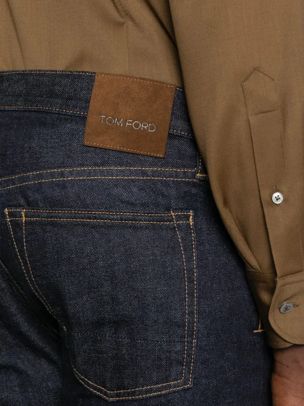 レア　TOM FORD ジーンズ　パンツ TOM FORD Selvedge Bootcut ジーンズ | ブルー | FARFETCH JP