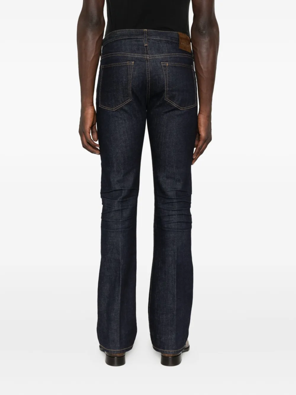 TOM FORD Selvedge Bootcut katoenen jeans Blauw
