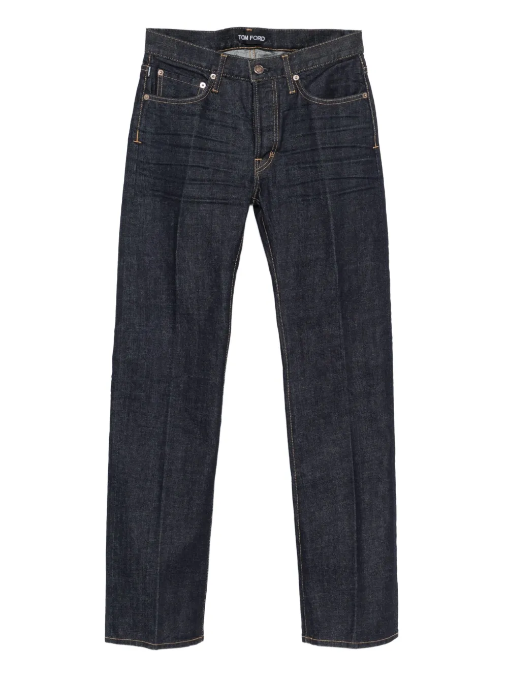 TOM FORD Selvedge Bootcut katoenen jeans Blauw