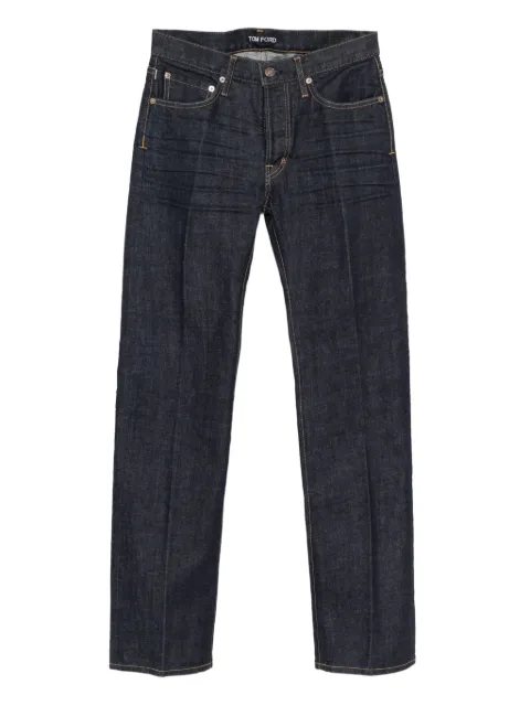 TOM FORD Selvedge Bootcut cotton jeans