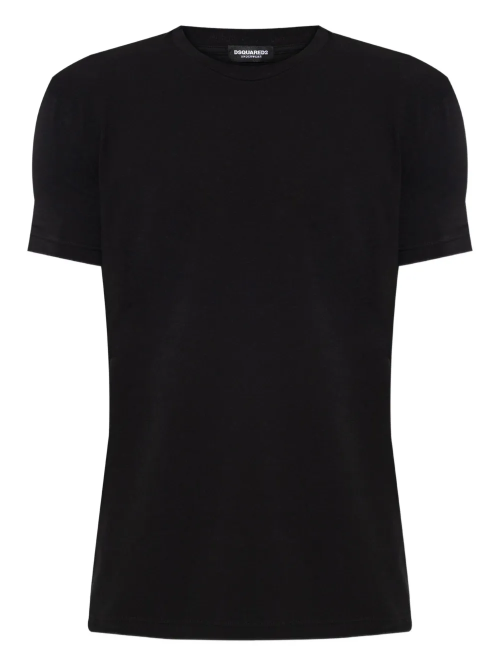DSQUARED2 T-shirt met logo Zwart
