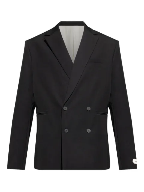 Jacquemus Fernando double-breasted padded-shoulder blazer