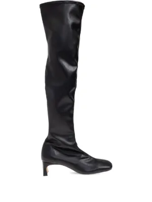 Y/Project x Melissa ポインテッドトゥ ブーツ | ブラック | FARFETCH JP
