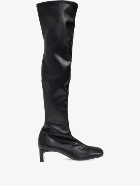 ODISSI 50mm block-heel over-the-knee boots