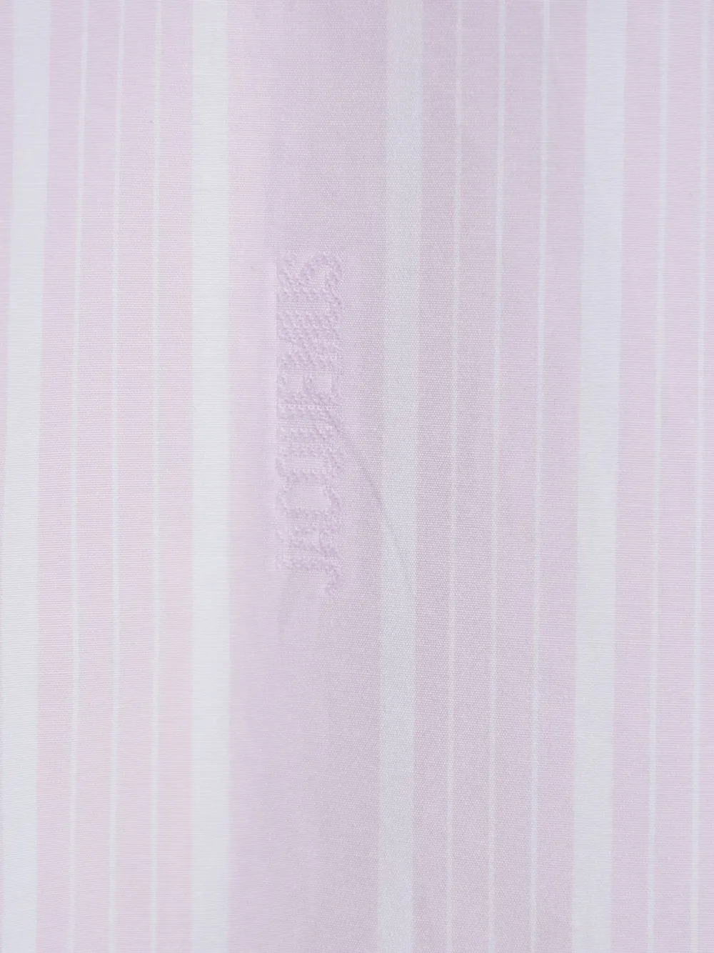 Jacquemus Gestreepte blousejurk Roze
