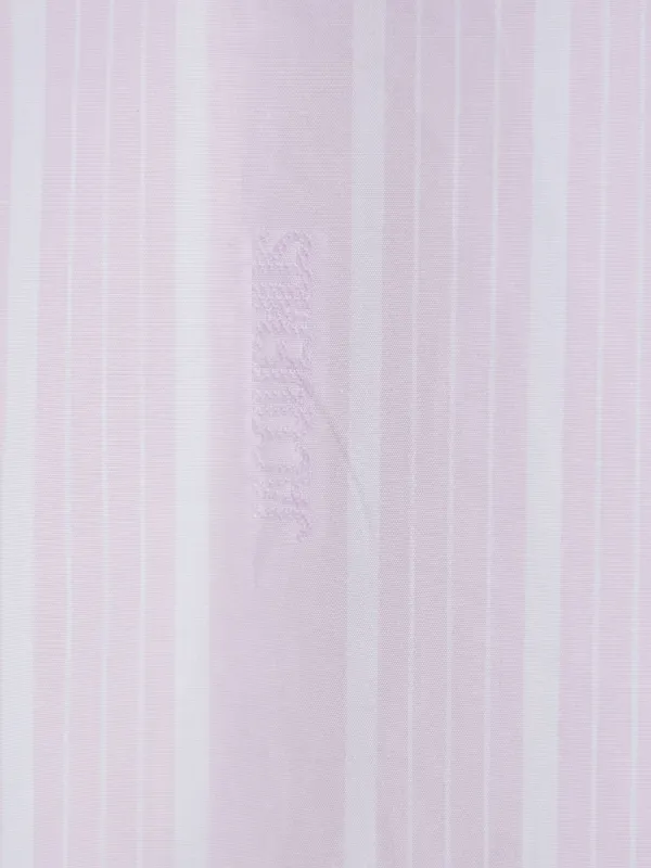 Jacquemus ストライプ シャツドレス | ピンク | FARFETCH JP