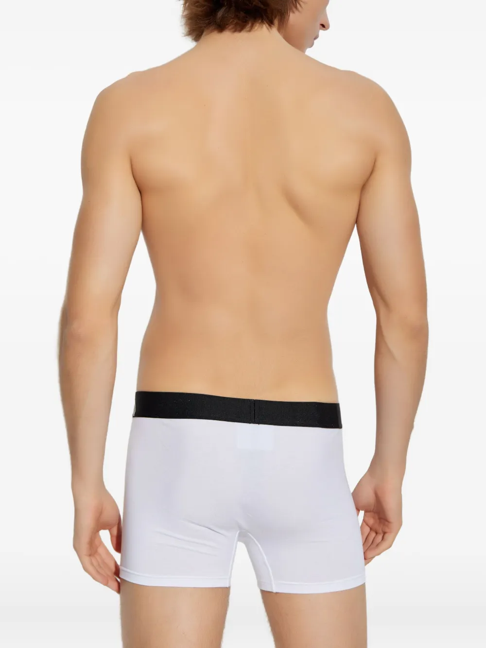 DSQUARED2 Boxershorts met elastische tailleband Wit