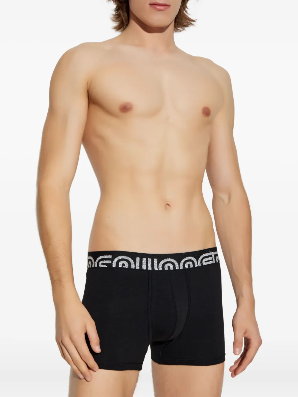 DSQUARED2 elastic-waistband boxers Zwart