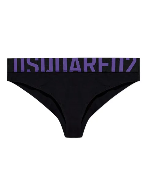 DSQUARED2 logo-band briefs